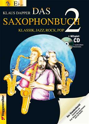 Das Saxophonbuch 2 (Version Eb) Lehrbuch mit CD
